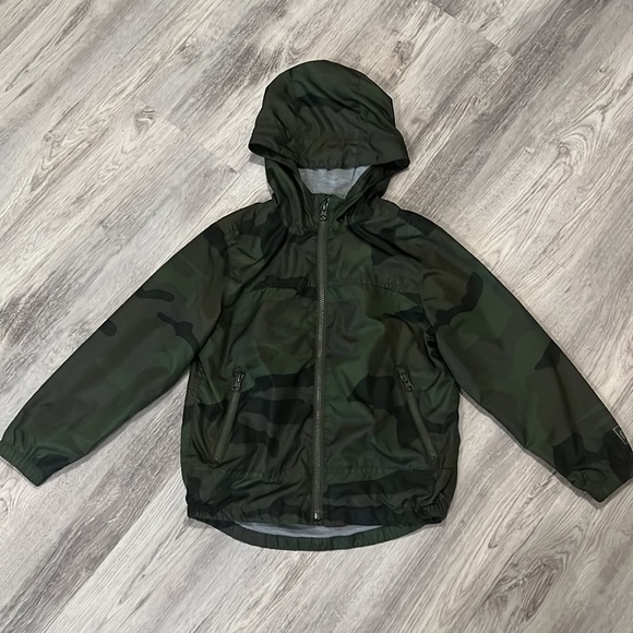 GAP Other - GAP Camouflage Jersey-Lined Windbuster Jacket